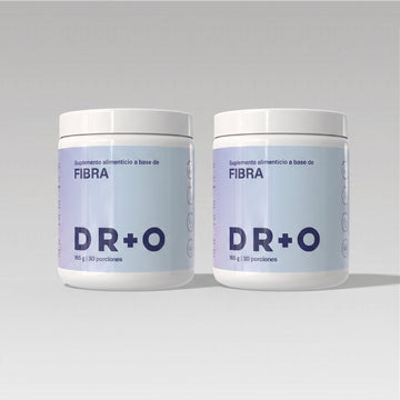 Fibra DR+O Pack 2 meses - 2 botes de fibra natural