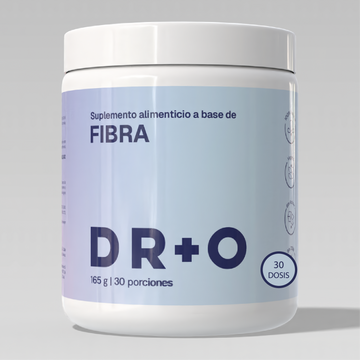 Fibra DR+O — bote de 165 g, 30 porciones