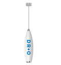 Batidor Eléctrico DR+O — doble aspa, fondo blanco